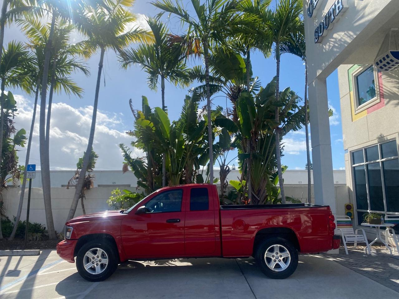 2011 Ram Dakota Bighorn/Lonestar LOW MILES 65,882 1 OWNER Pompano Beach FL