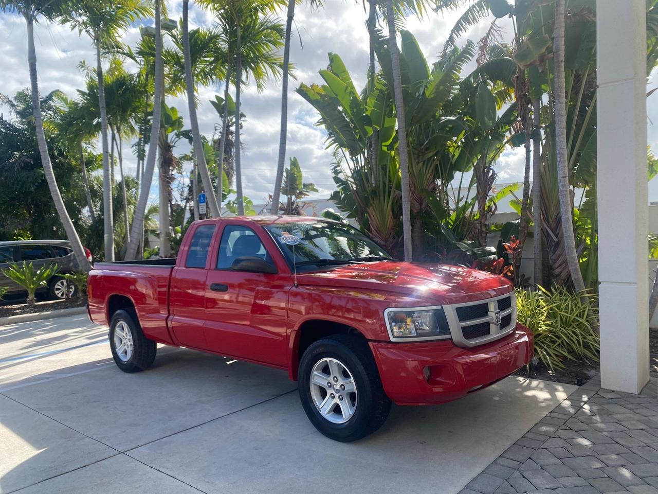2011 Ram Dakota Bighorn/Lonestar LOW MILES 65,882 1 OWNER Pompano Beach FL