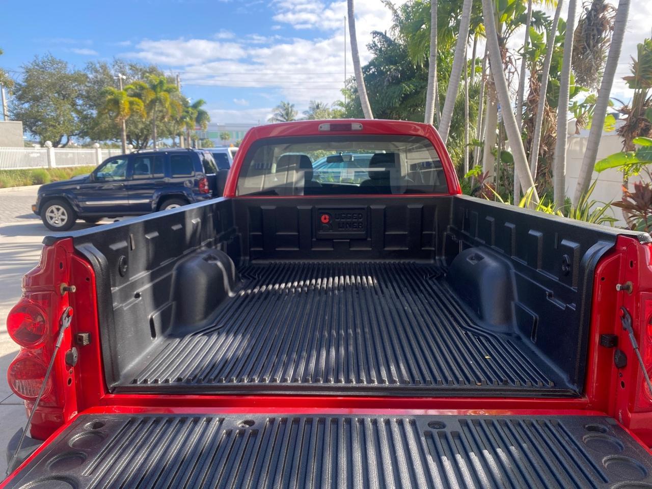 2011 Ram Dakota Bighorn/Lonestar LOW MILES 65,882 1 OWNER Pompano Beach FL