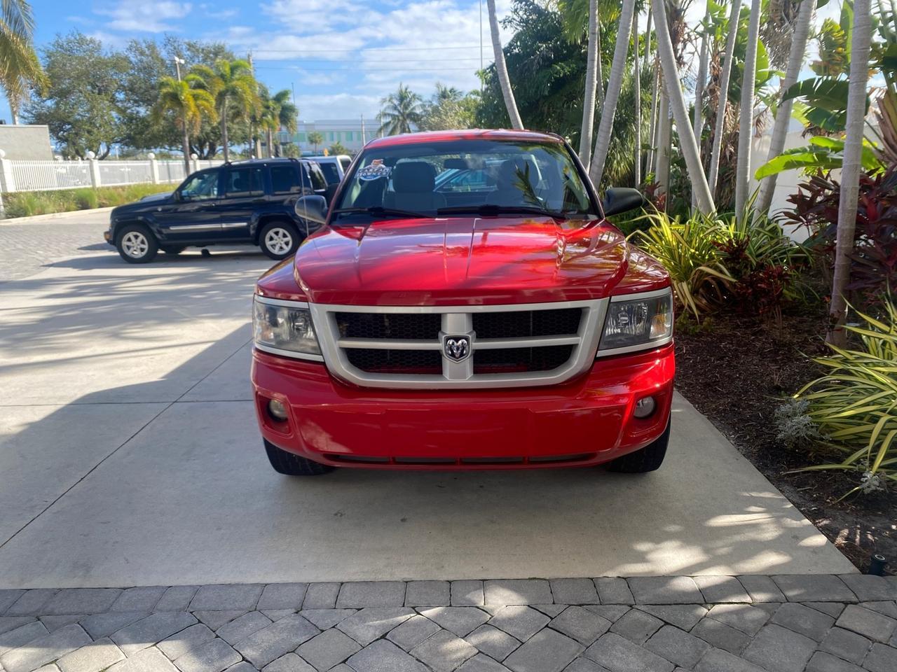 2011 Ram Dakota Bighorn/Lonestar LOW MILES 65,882 1 OWNER Pompano Beach FL