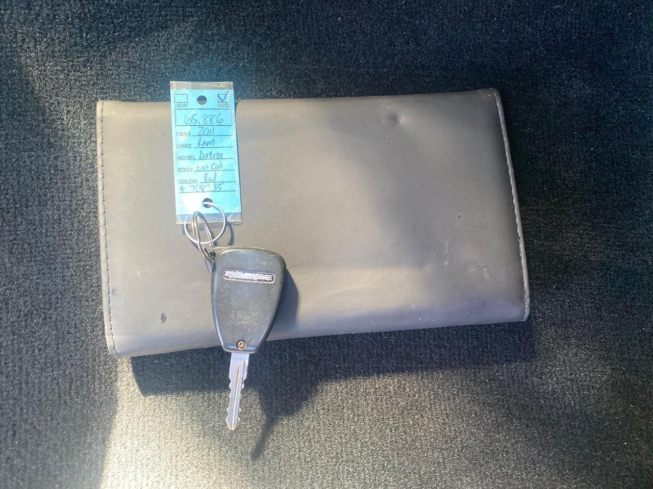 2011 Ram Dakota Bighorn/Lonestar LOW MILES 65,882 1 OWNER Pompano Beach FL