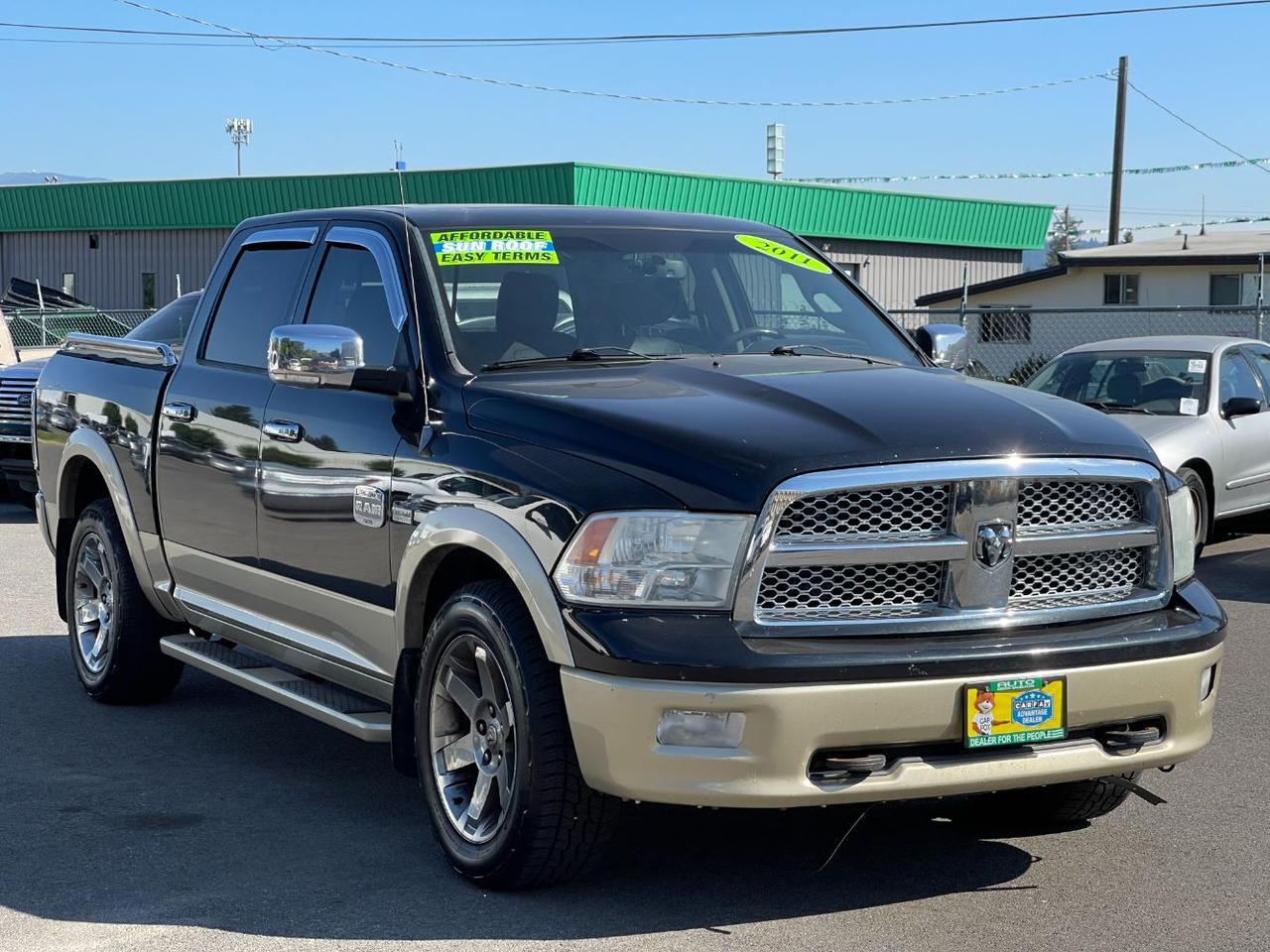 2011 Ram Ram 1500 Laramie Longhorn Spokane Valley WA