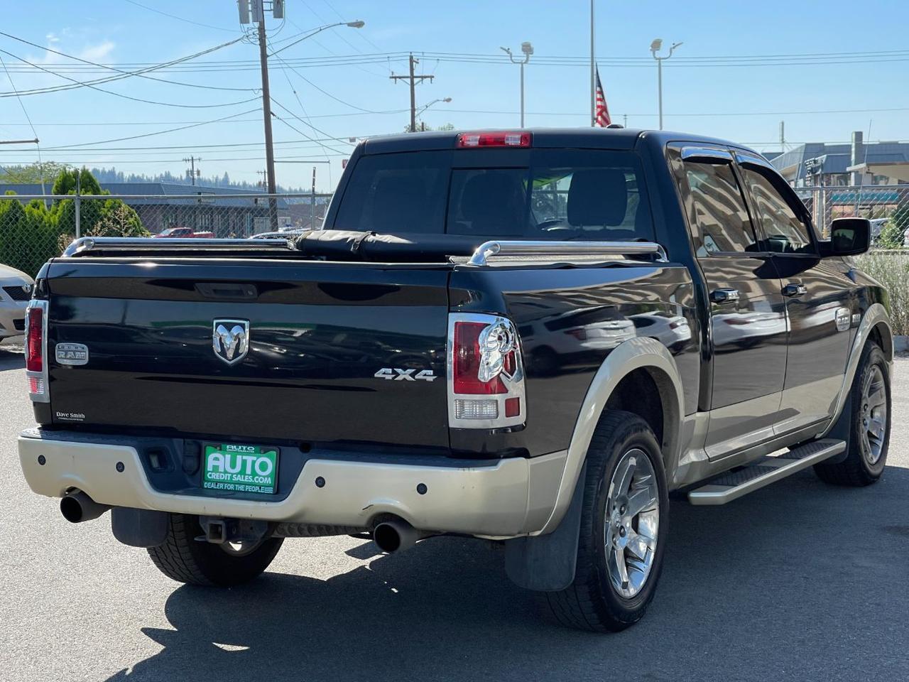 2011 Ram Ram 1500 Laramie Longhorn Spokane Valley WA