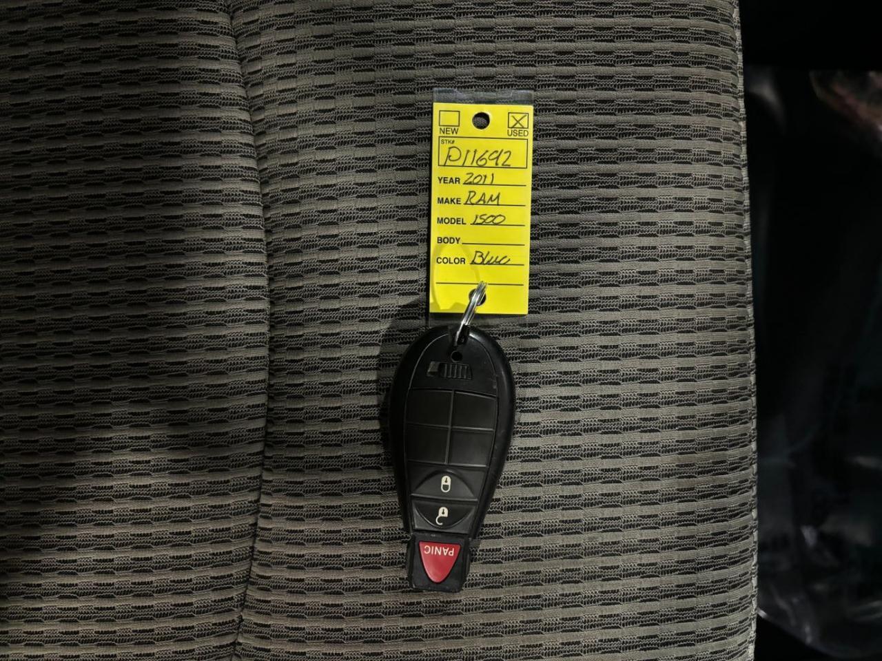 2011 Ram Ram 1500 SLT Franklin OH