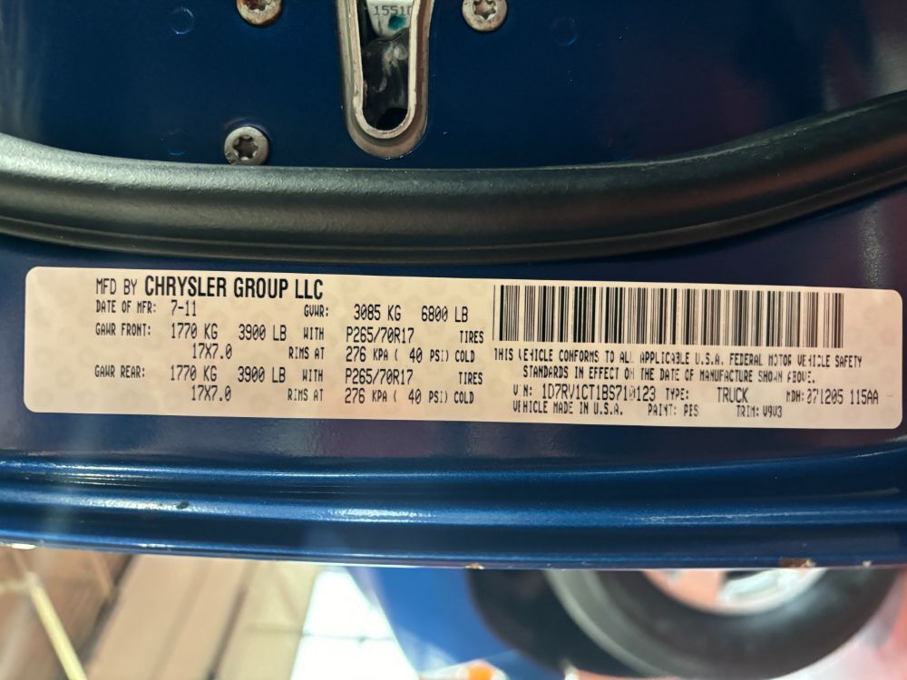 2011 Ram Ram 1500 SLT Franklin OH