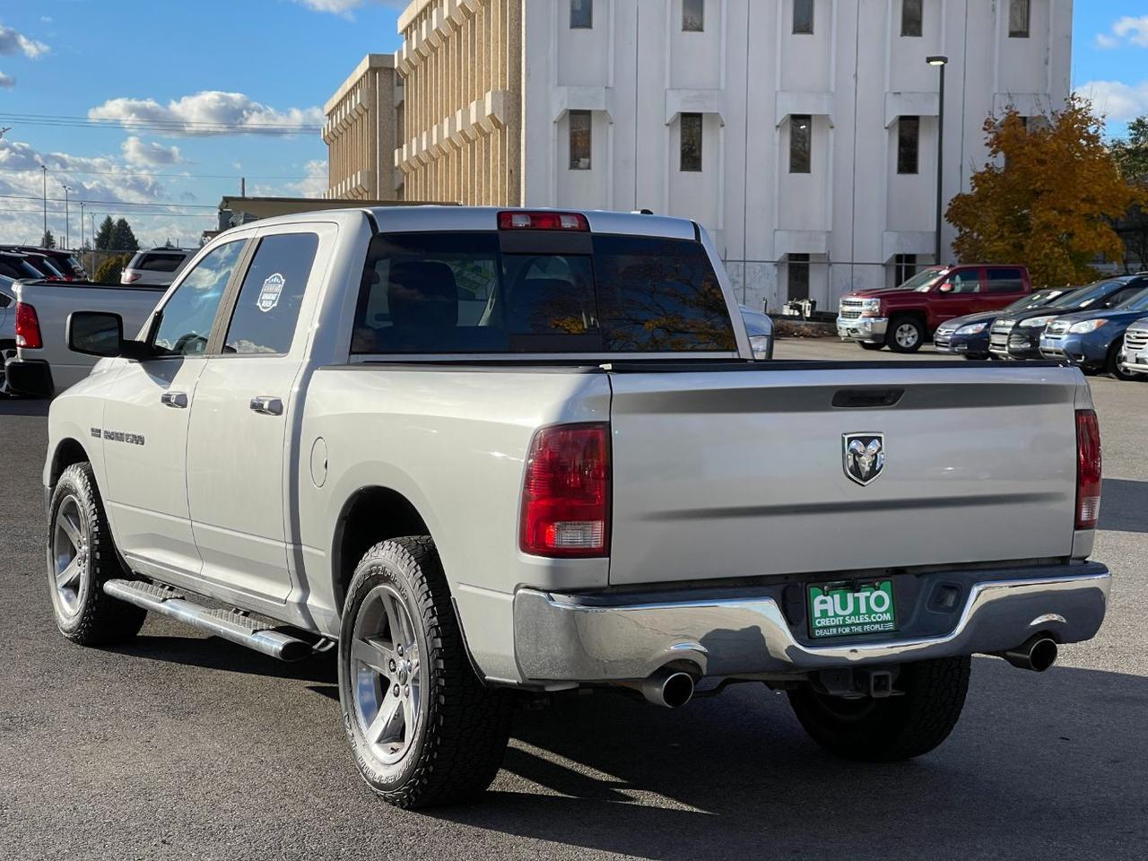 2011 Ram Ram 1500 SLT