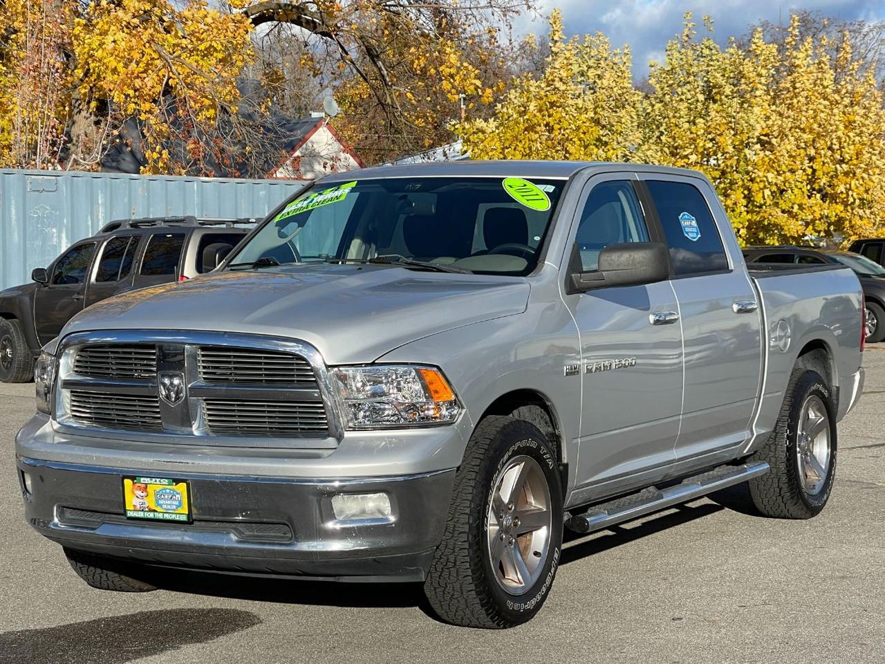 2011 Ram Ram 1500 SLT