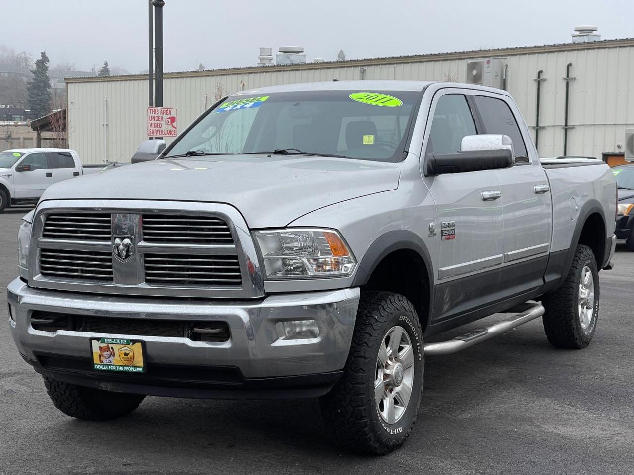 2011 Ram Ram 2500 Laramie