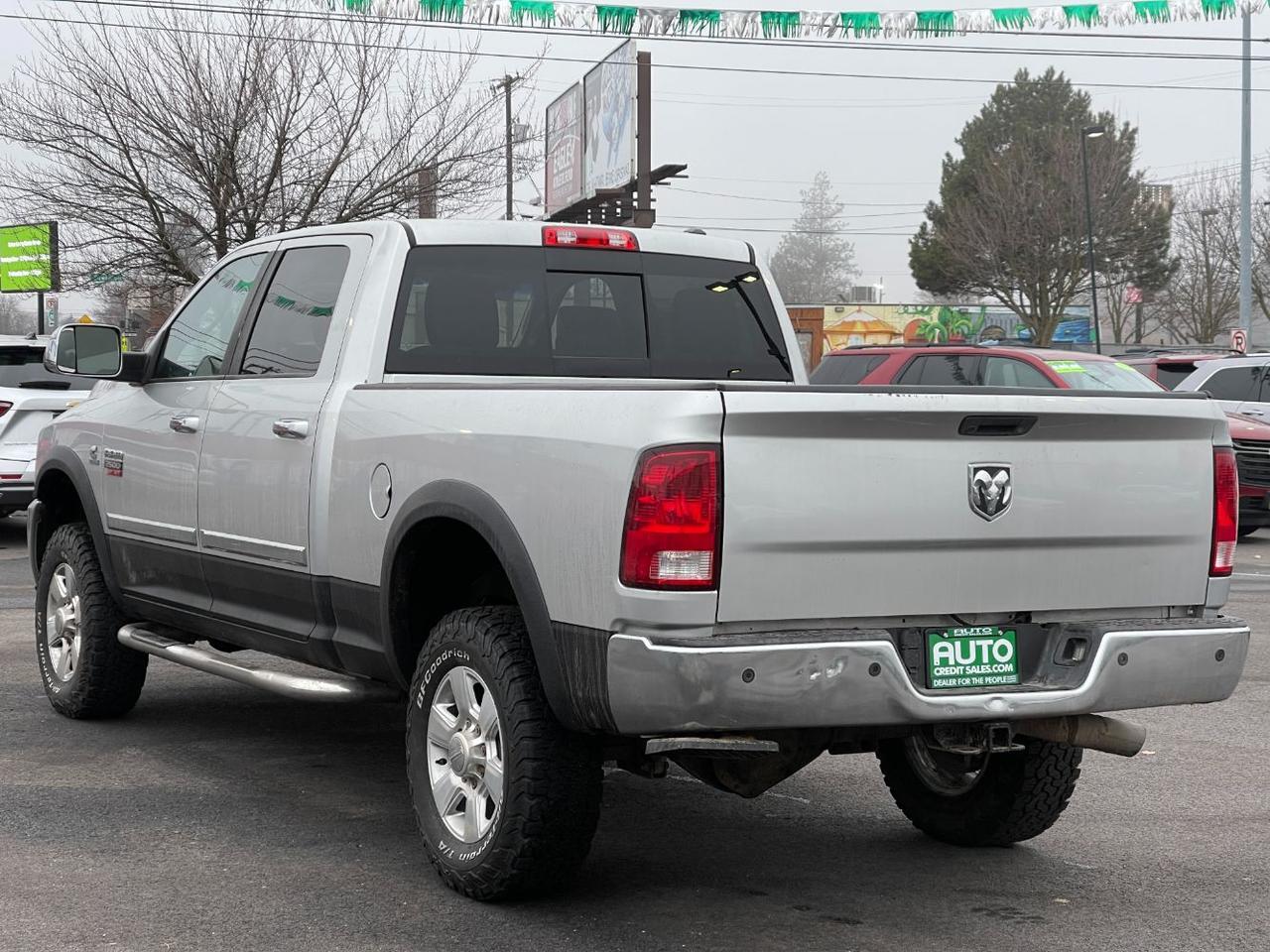 2011 Ram Ram 2500 Laramie