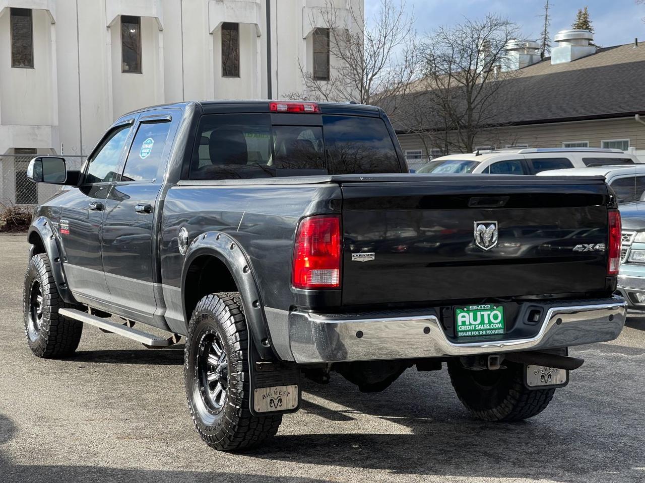 2011 Ram Ram 2500 Laramie