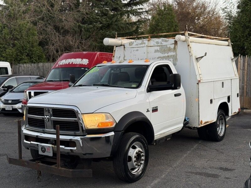 2011 Ram Ram 4500HD Chassis HD Chassis ST 4WD DRW Knapheide Service Utility Body Arlington VA