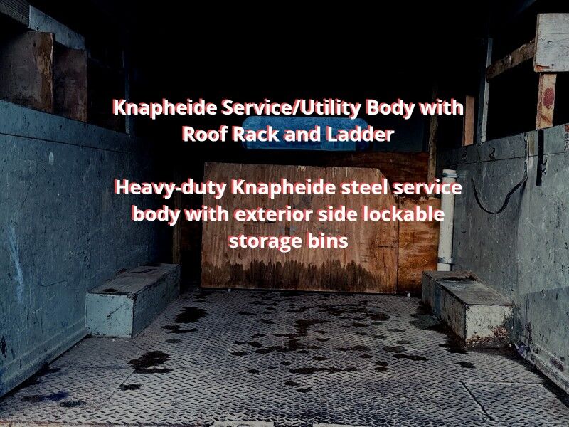 2011 Ram Ram 4500HD Chassis HD Chassis ST 4WD DRW Knapheide Service Utility Body Arlington VA