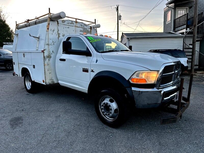 2011 Ram Ram 4500HD Chassis HD Chassis ST 4WD DRW Knapheide Service Utility Body Arlington VA