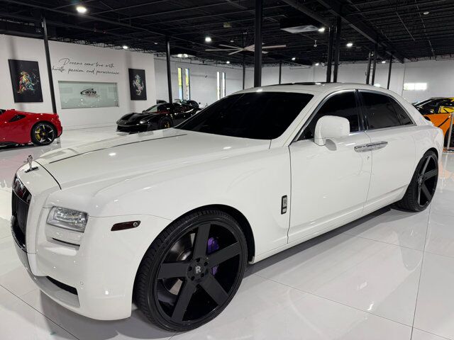 2011 Rolls-Royce Ghost Fort Lauderdale FL
