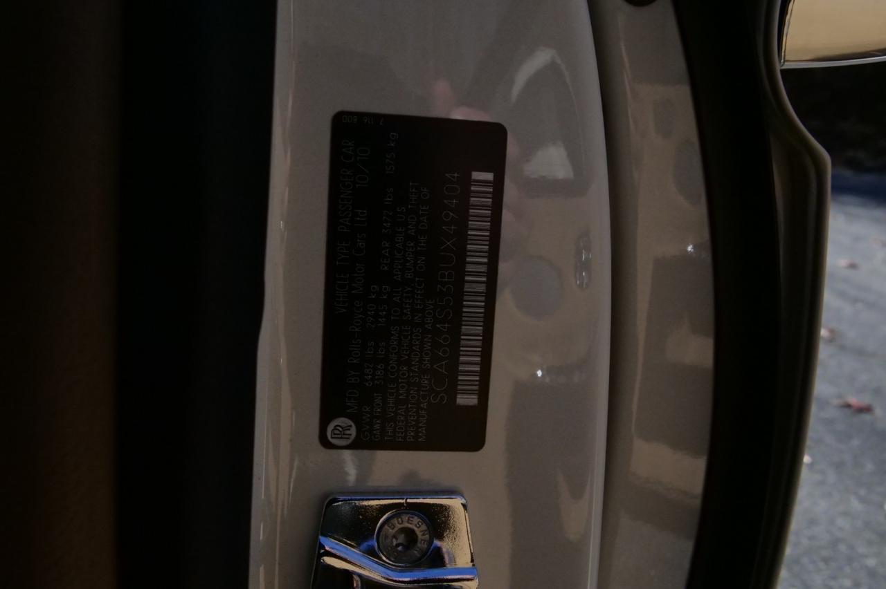 2011 Rolls-Royce Ghost / Massage Seats / V12 / Extended Leather / Picnic Tables! Lincolnton NC