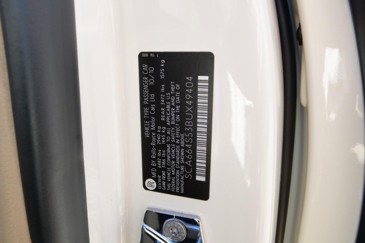 2011 Rolls-Royce Ghost / Massage Seats / V12 / Extended Leather / Picnic Tables! Lincolnton NC