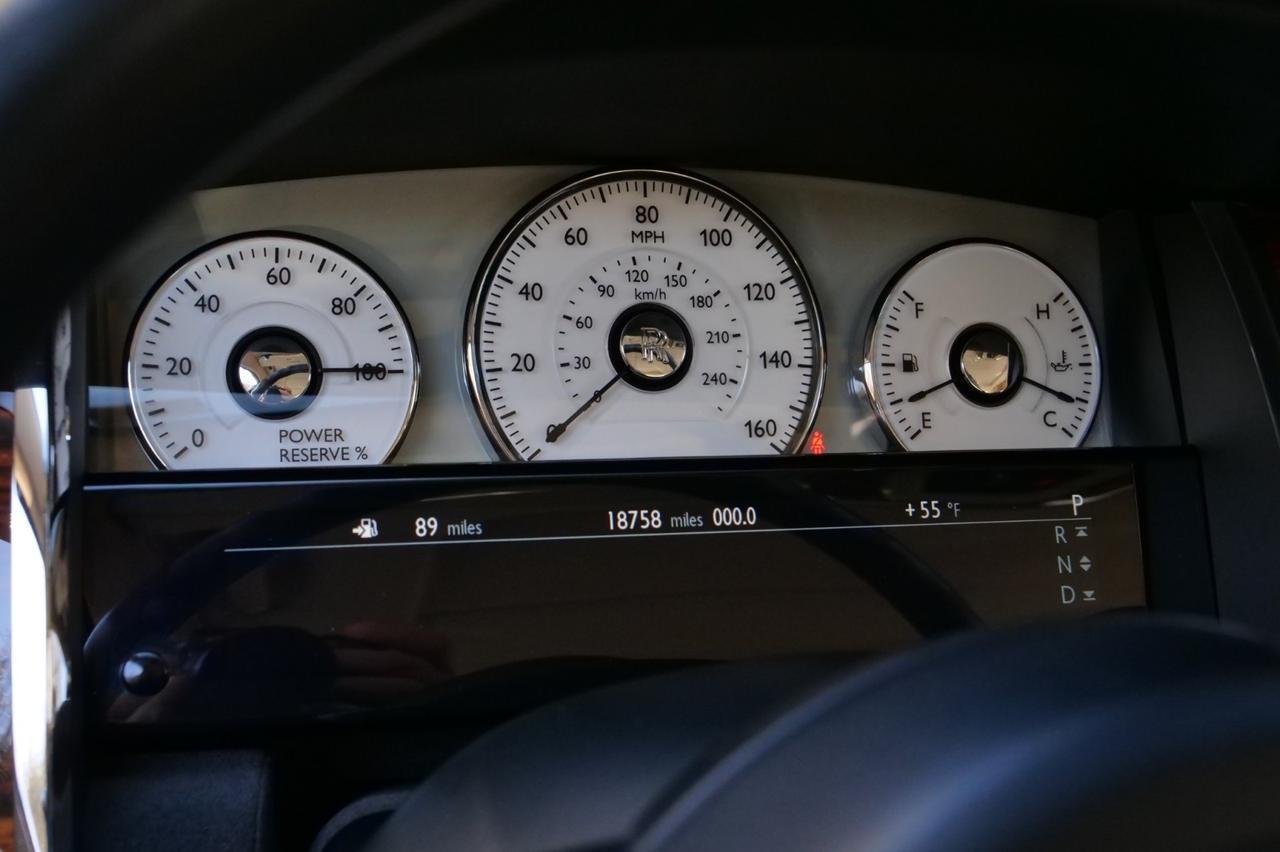 2011 Rolls-Royce Ghost / Massage Seats / V12 / Extended Leather / Picnic Tables! Lincolnton NC