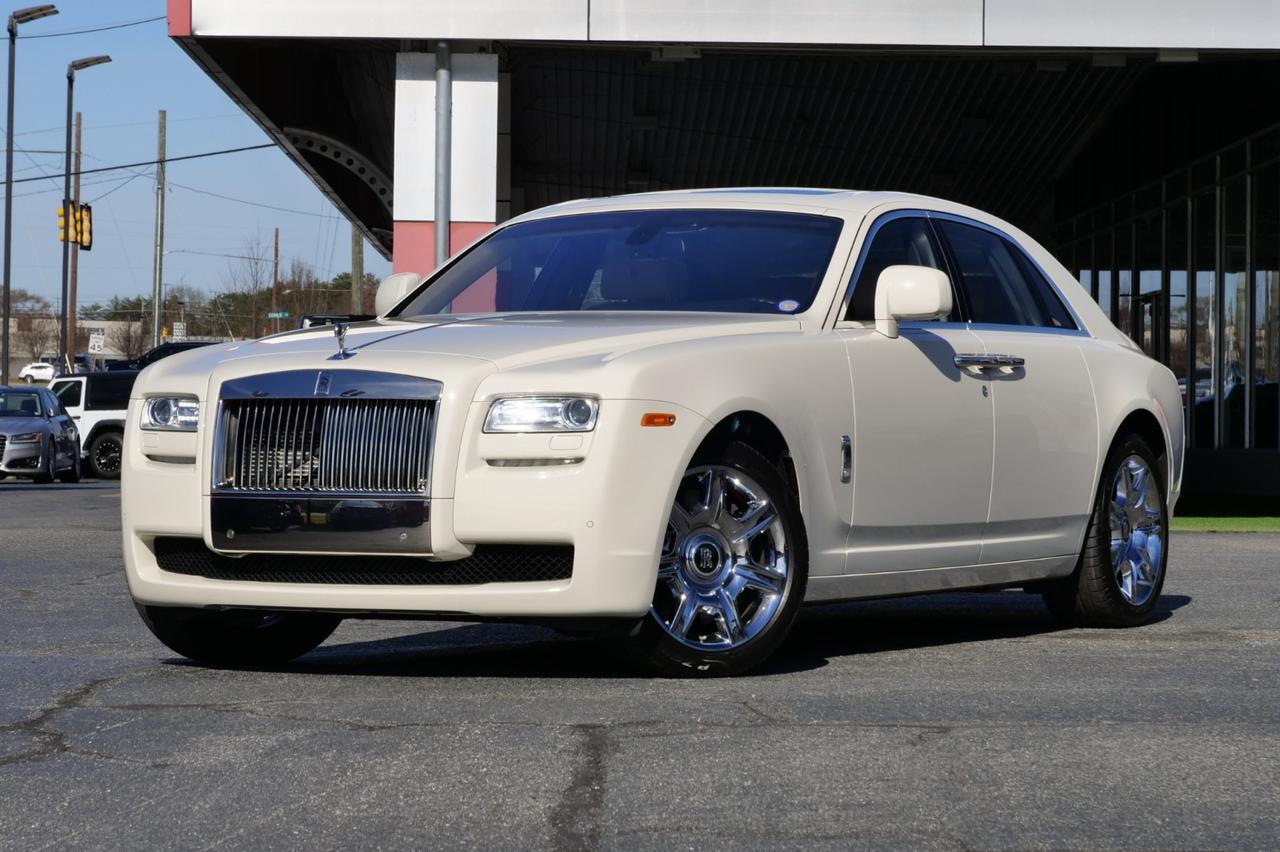 2011 Rolls-Royce Ghost / Massage Seats / V12 / Extended Leather / Picnic Tables! Lincolnton NC