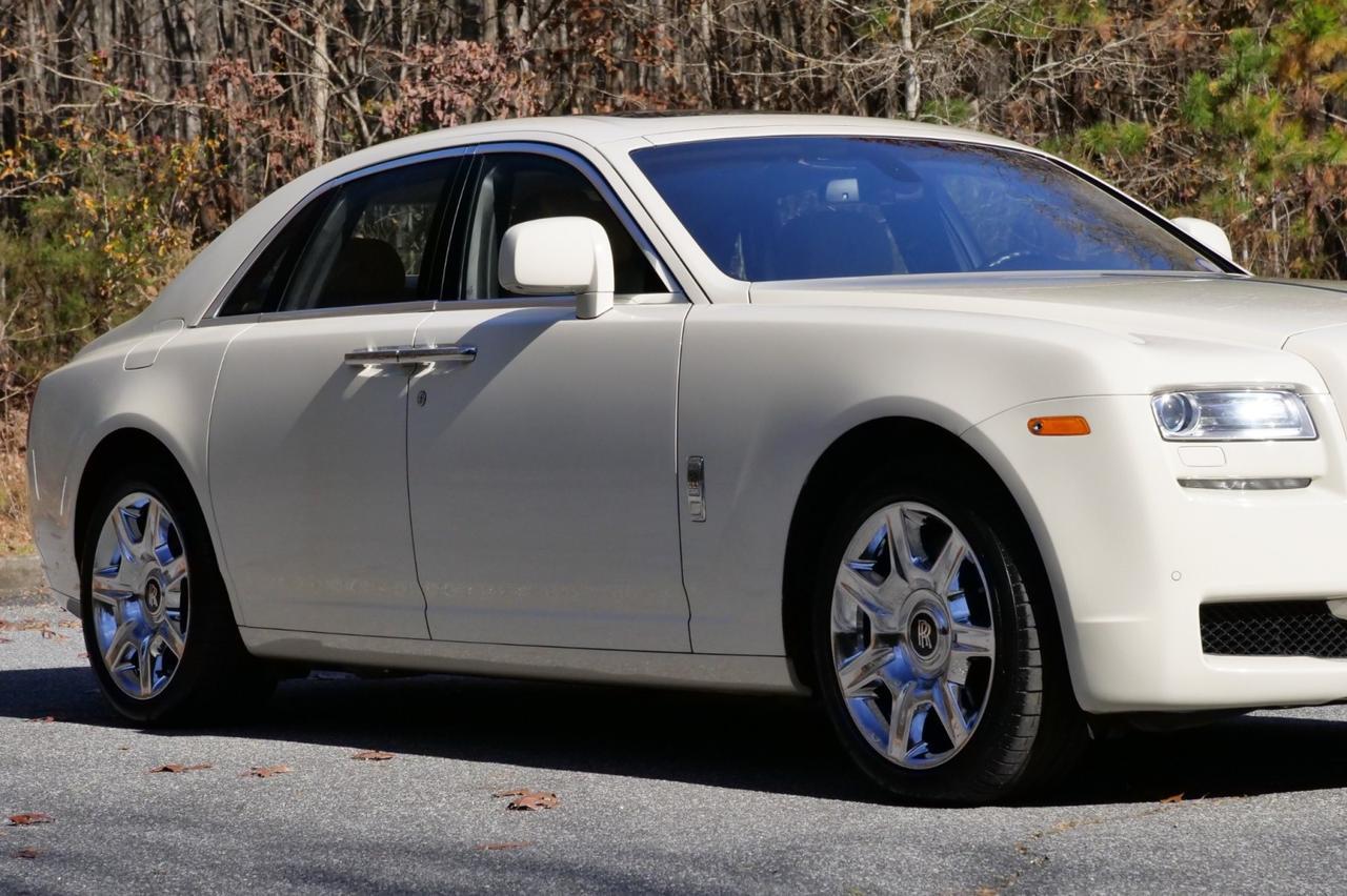 2011 Rolls-Royce Ghost / Massage Seats / V12 / Extended Leather / Picnic Tables! Lincolnton NC