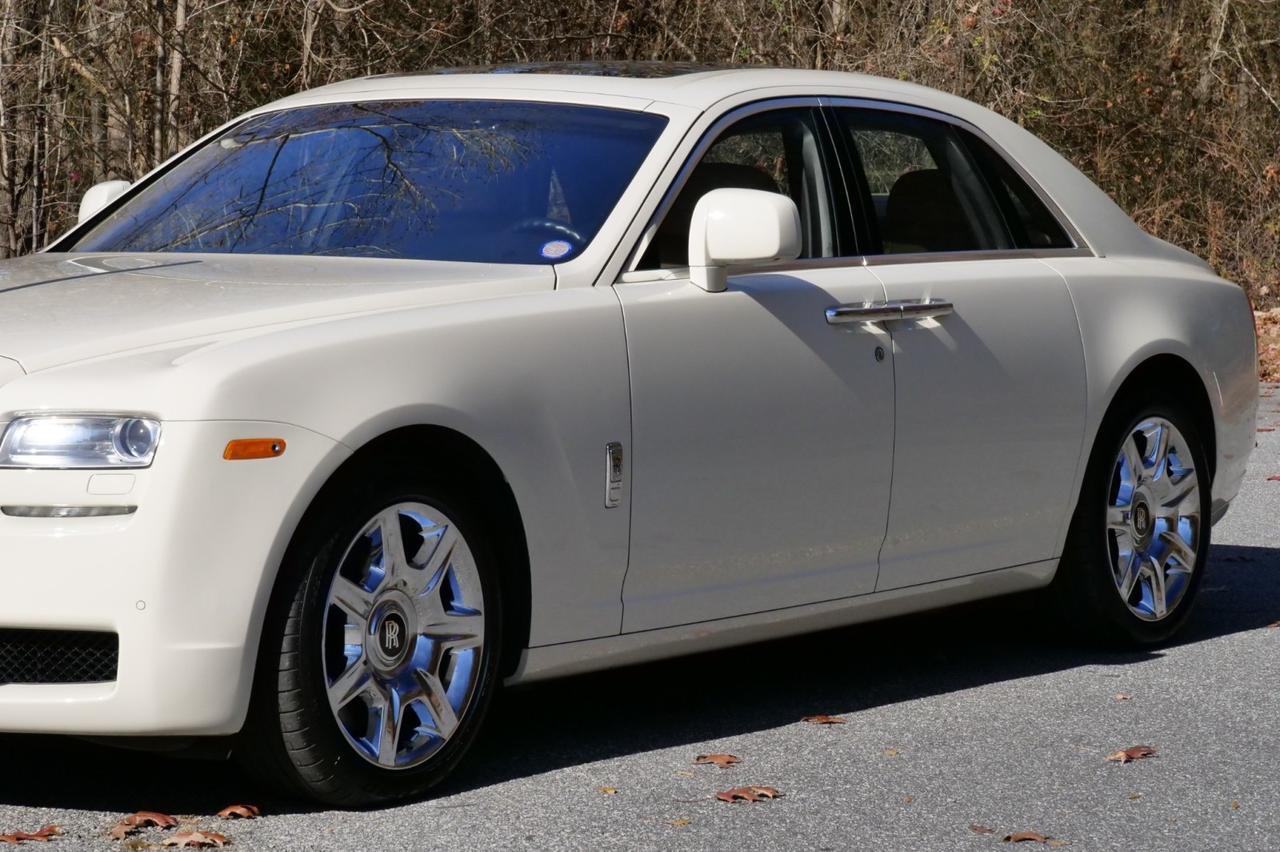 2011 Rolls-Royce Ghost / Massage Seats / V12 / Extended Leather / Picnic Tables! Lincolnton NC