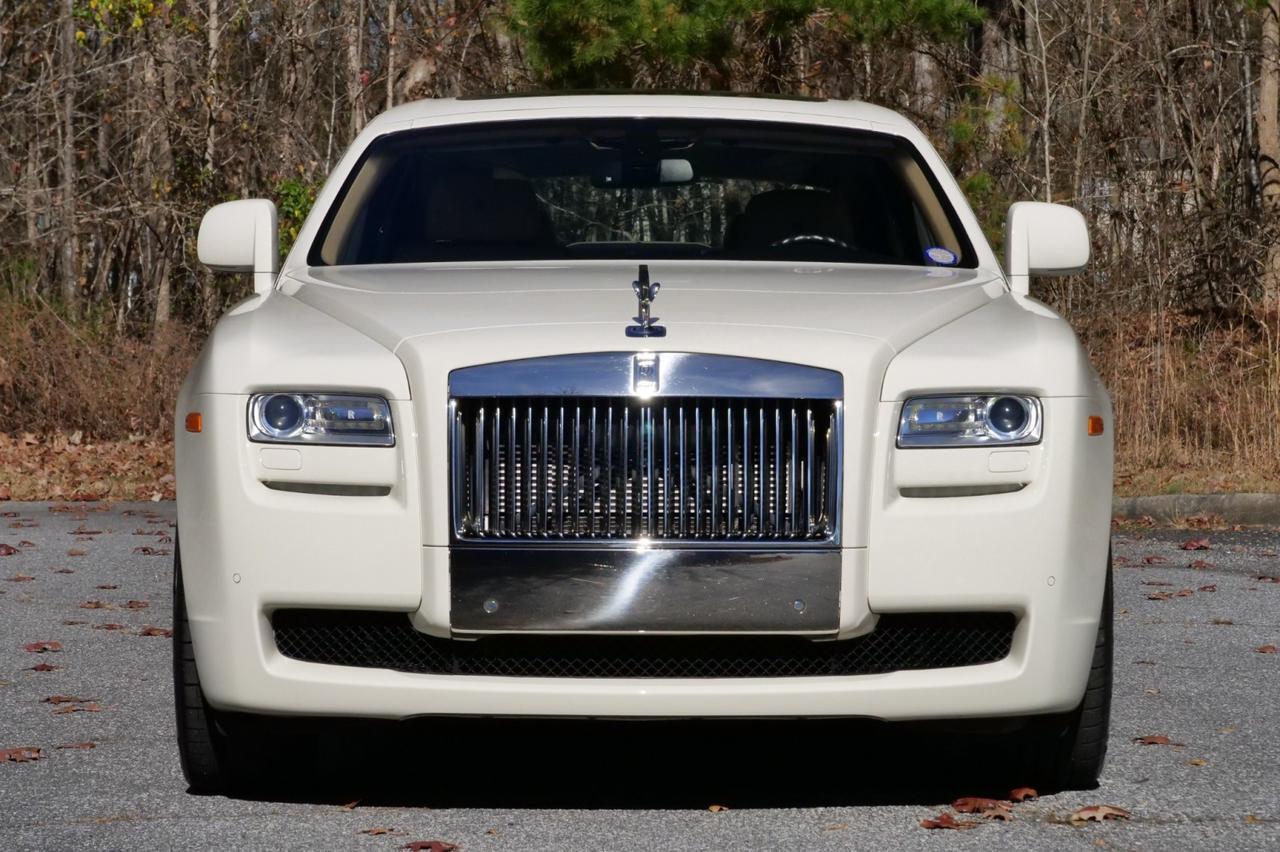 2011 Rolls-Royce Ghost / Massage Seats / V12 / Extended Leather / Picnic Tables! Lincolnton NC