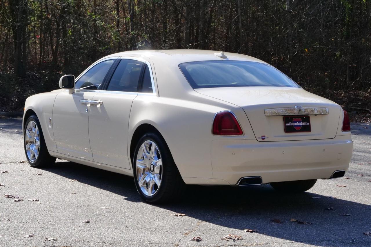 2011 Rolls-Royce Ghost / Massage Seats / V12 / Extended Leather / Picnic Tables! Lincolnton NC