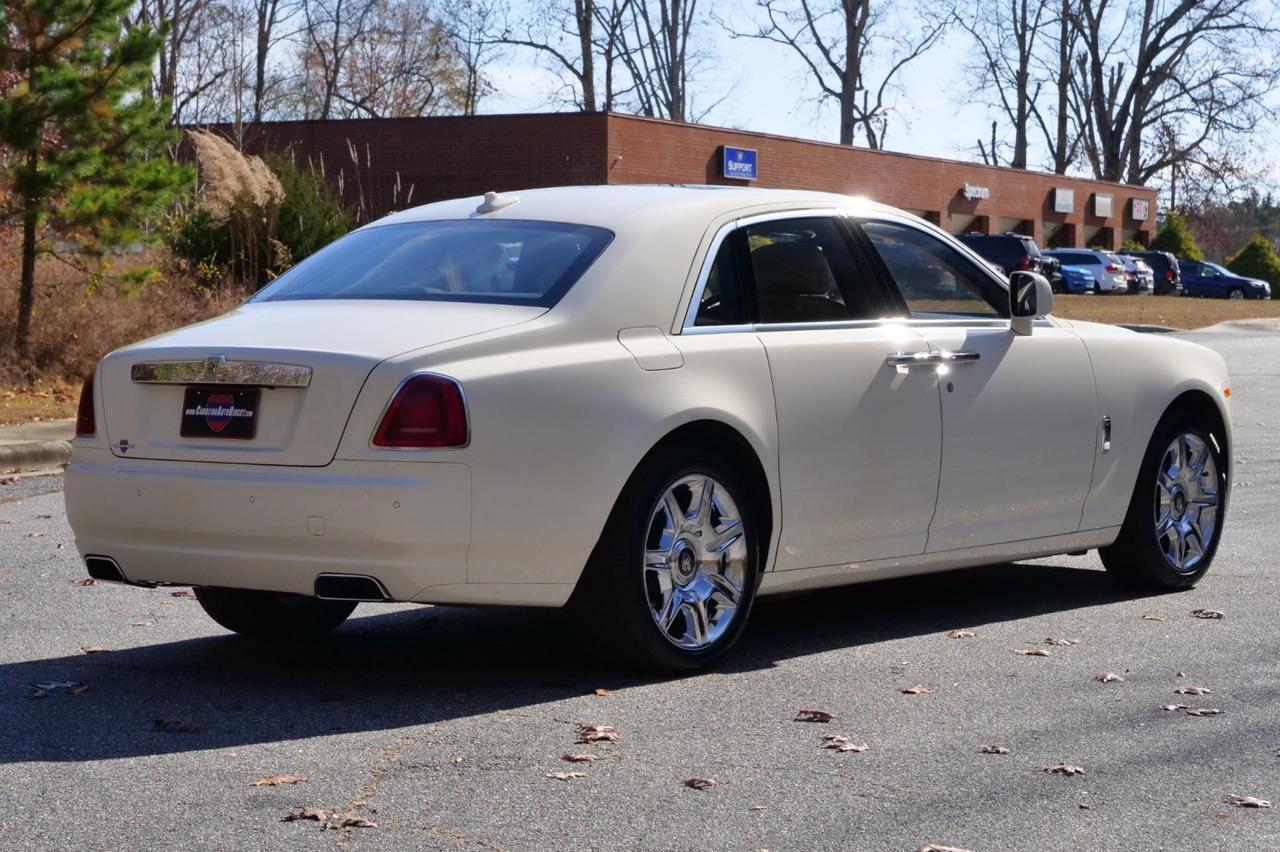 2011 Rolls-Royce Ghost / Massage Seats / V12 / Extended Leather / Picnic Tables! Lincolnton NC