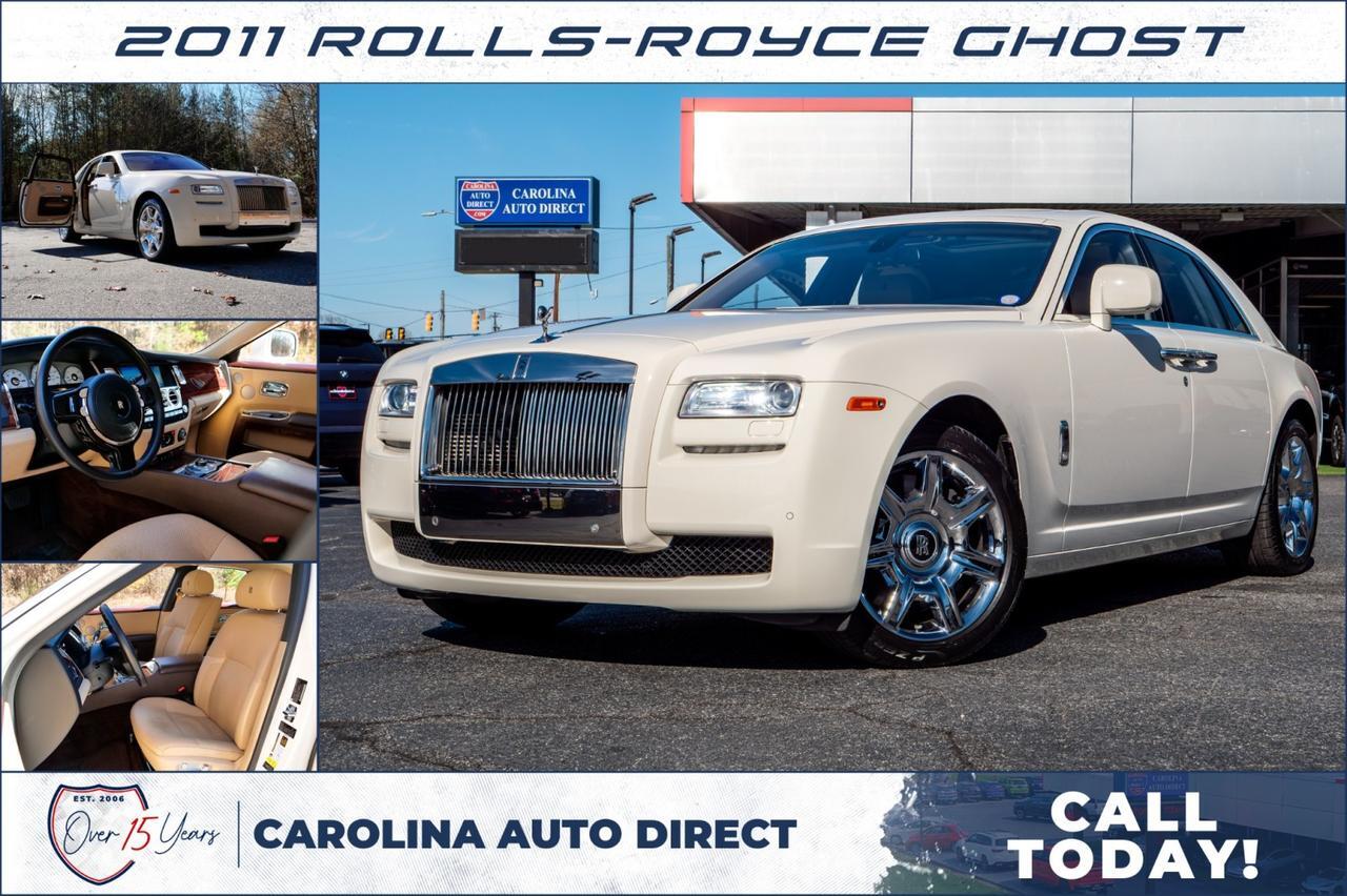 2011 Rolls-Royce Ghost / Massage Seats / V12 / Extended Leather / Picnic Tables!