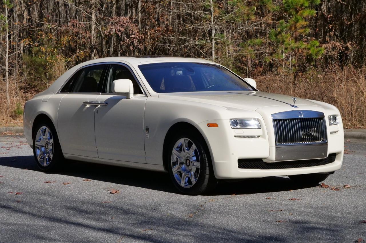 2011 Rolls-Royce Ghost / Massage Seats / V12 / Extended Leather / Picnic Tables! Lincolnton NC