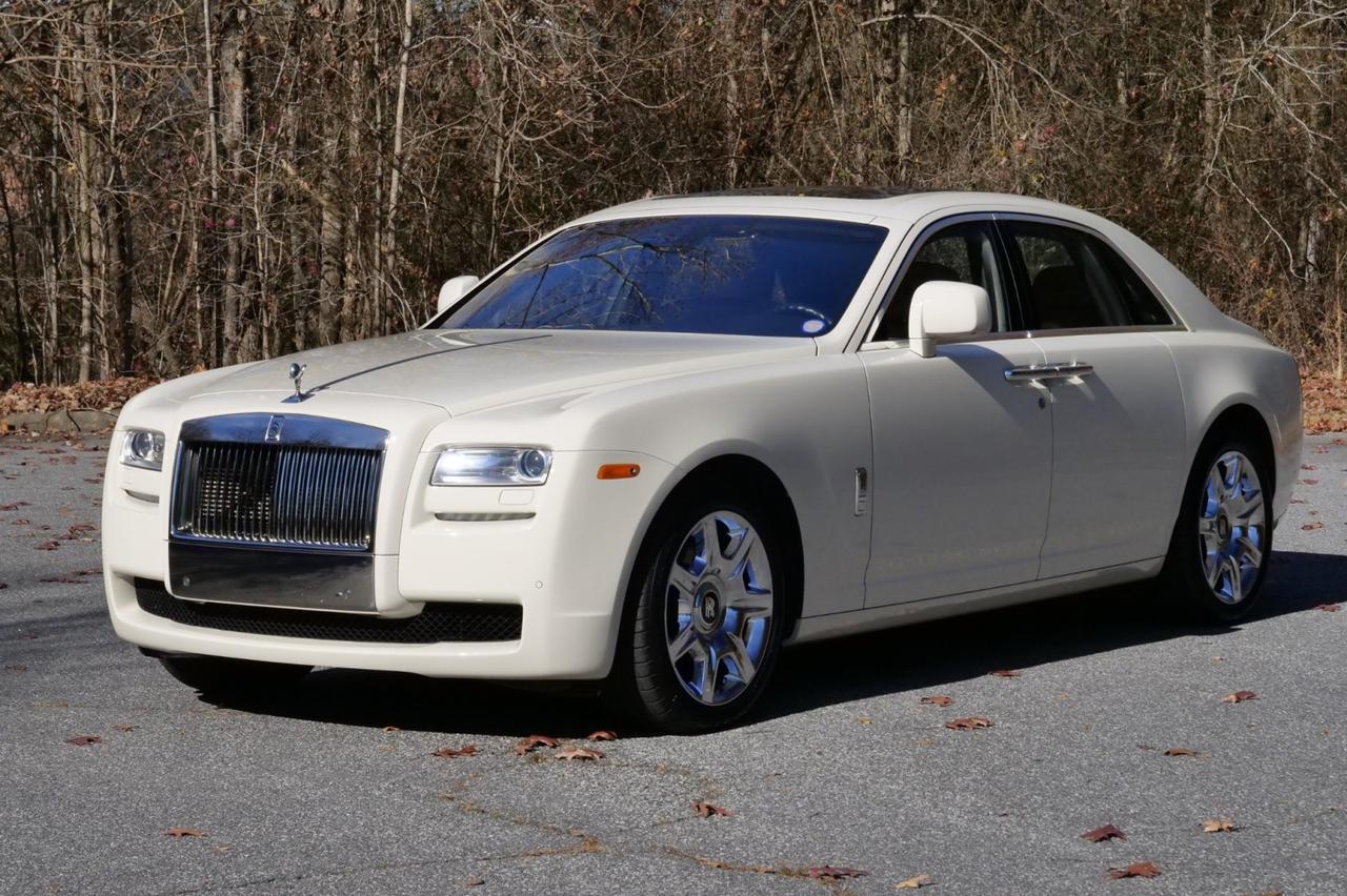 2011 Rolls-Royce Ghost / Massage Seats / V12 / Extended Leather / Picnic Tables! Lincolnton NC