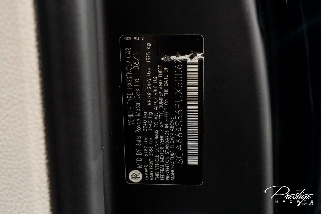 2011 Rolls-Royce Ghost North Miami Beach FL