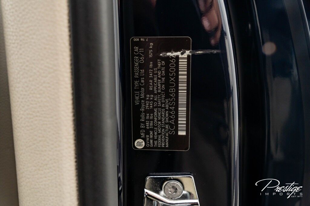 2011 Rolls-Royce Ghost North Miami Beach FL