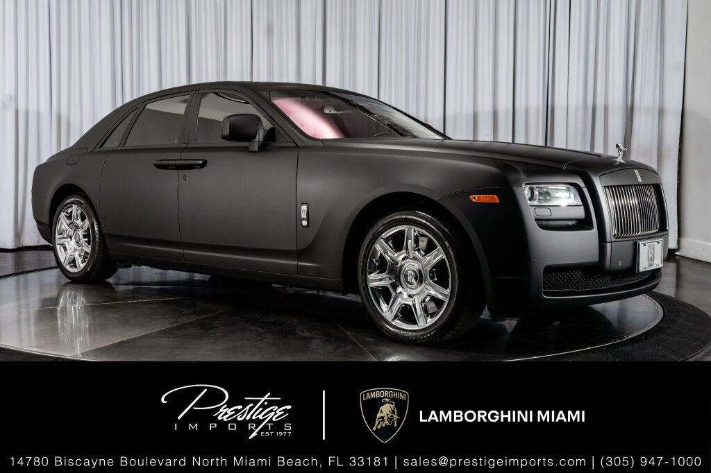 2011 Rolls-Royce Ghost