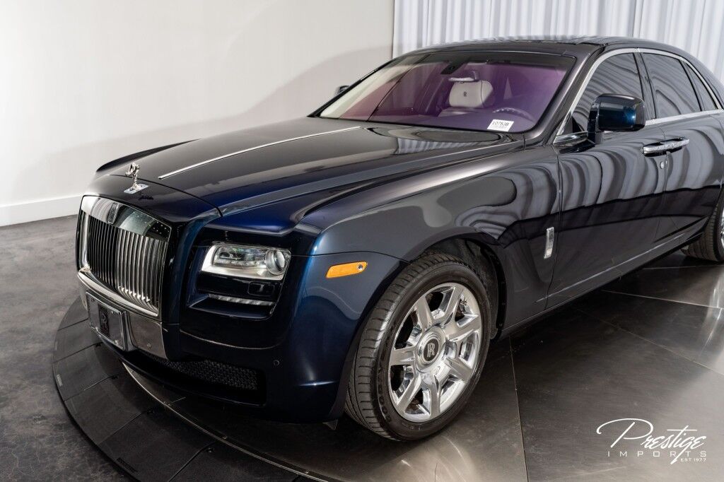 2011 Rolls-Royce Ghost North Miami Beach FL