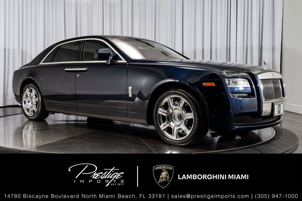 2011 Rolls-Royce Ghost North Miami Beach FL