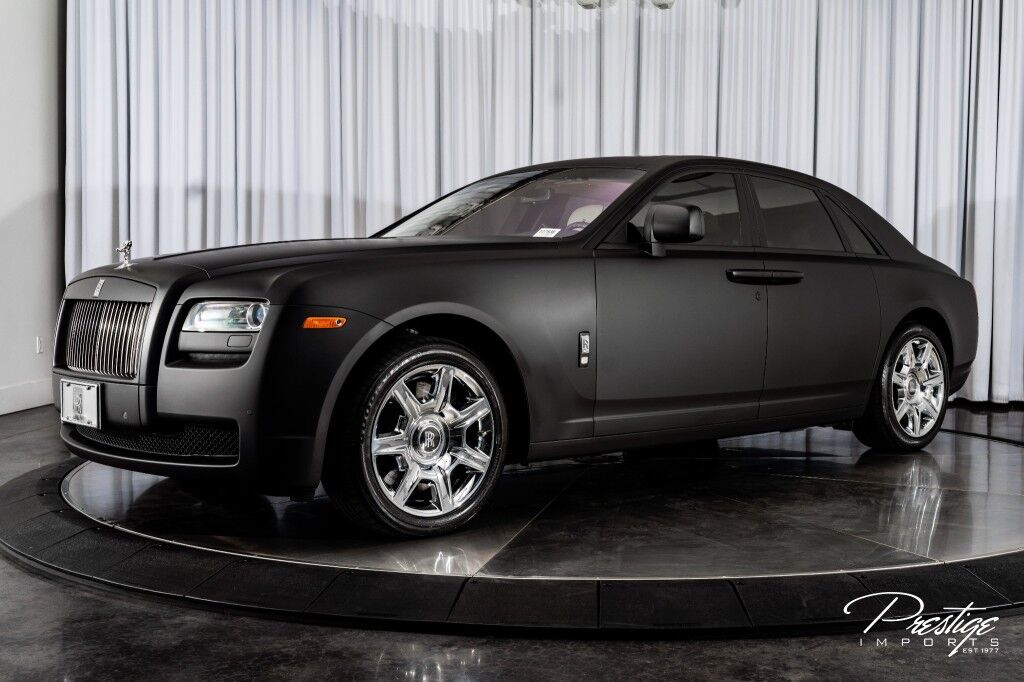 2011 Rolls-Royce Ghost North Miami Beach FL