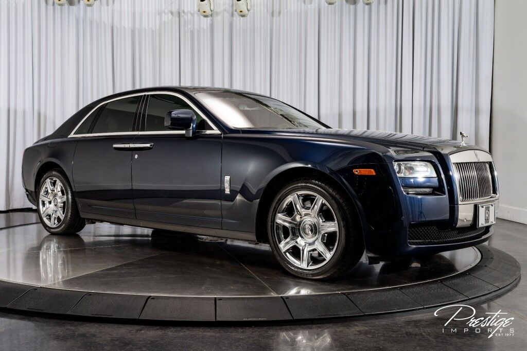 2011 Rolls-Royce Ghost North Miami Beach FL