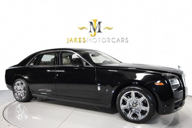 2011 Rolls-Royce Ghost ($315 ,050 MSRP!!) *ONLY 2200 MILES SINCE NEW* *1-OWNER SINCE NEW* *BIG OPTION LIST* San Diego CA