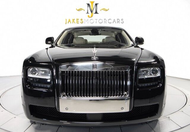 2011 Rolls-Royce Ghost ($315 ,050 MSRP!!) *ONLY 2200 MILES SINCE NEW* *1-OWNER SINCE NEW* *BIG OPTION LIST* San Diego CA