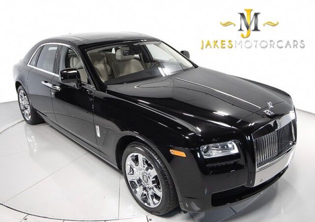2011 Rolls-Royce Ghost ($315 ,050 MSRP!!) *ONLY 2200 MILES SINCE NEW* *1-OWNER SINCE NEW* *BIG OPTION LIST* San Diego CA