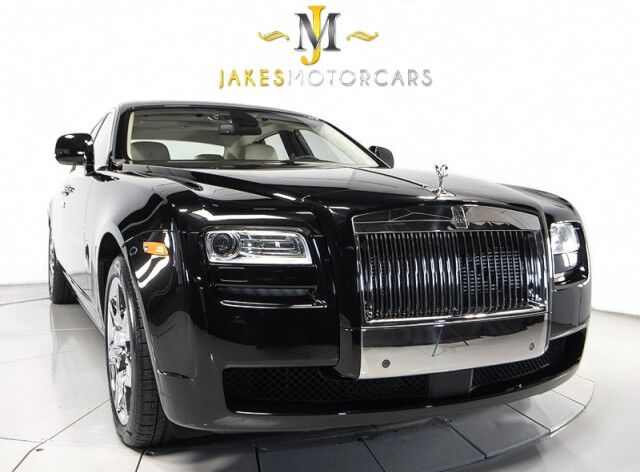 2011 Rolls-Royce Ghost ($315 ,050 MSRP!!) *ONLY 2200 MILES SINCE NEW* *1-OWNER SINCE NEW* *BIG OPTION LIST* San Diego CA