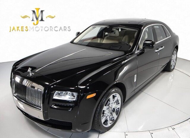 2011 Rolls-Royce Ghost ($315 ,050 MSRP!!) *ONLY 2200 MILES SINCE NEW* *1-OWNER SINCE NEW* *BIG OPTION LIST* San Diego CA