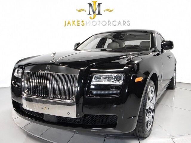 2011 Rolls-Royce Ghost ($315 ,050 MSRP!!) *ONLY 2200 MILES SINCE NEW* *1-OWNER SINCE NEW* *BIG OPTION LIST* San Diego CA