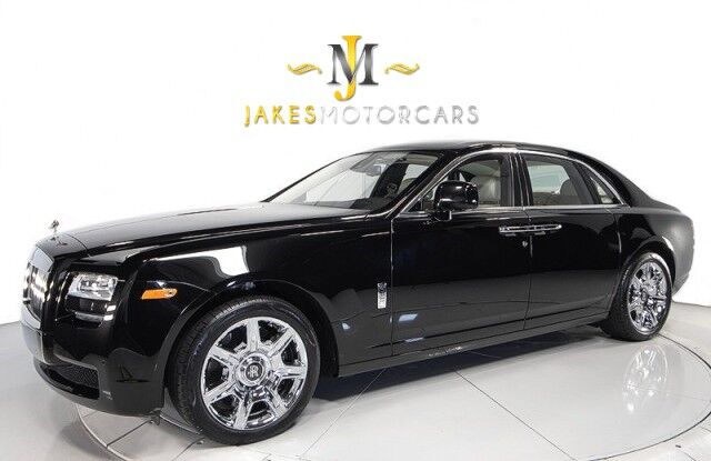 2011 Rolls-Royce Ghost ($315,050 MSRP!!) *ONLY 2200 MILES SINCE NEW* *1-OWNER SINCE NEW* *BIG OPTION LIST* San Diego CA