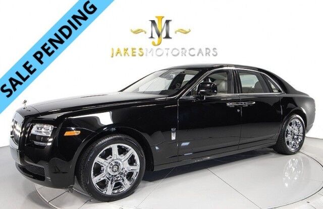 2011 Rolls-Royce Ghost ($315,050 MSRP!!) *ONLY 2200 MILES SINCE NEW* *1-OWNER SINCE NEW* *BIG OPTION LIST*
