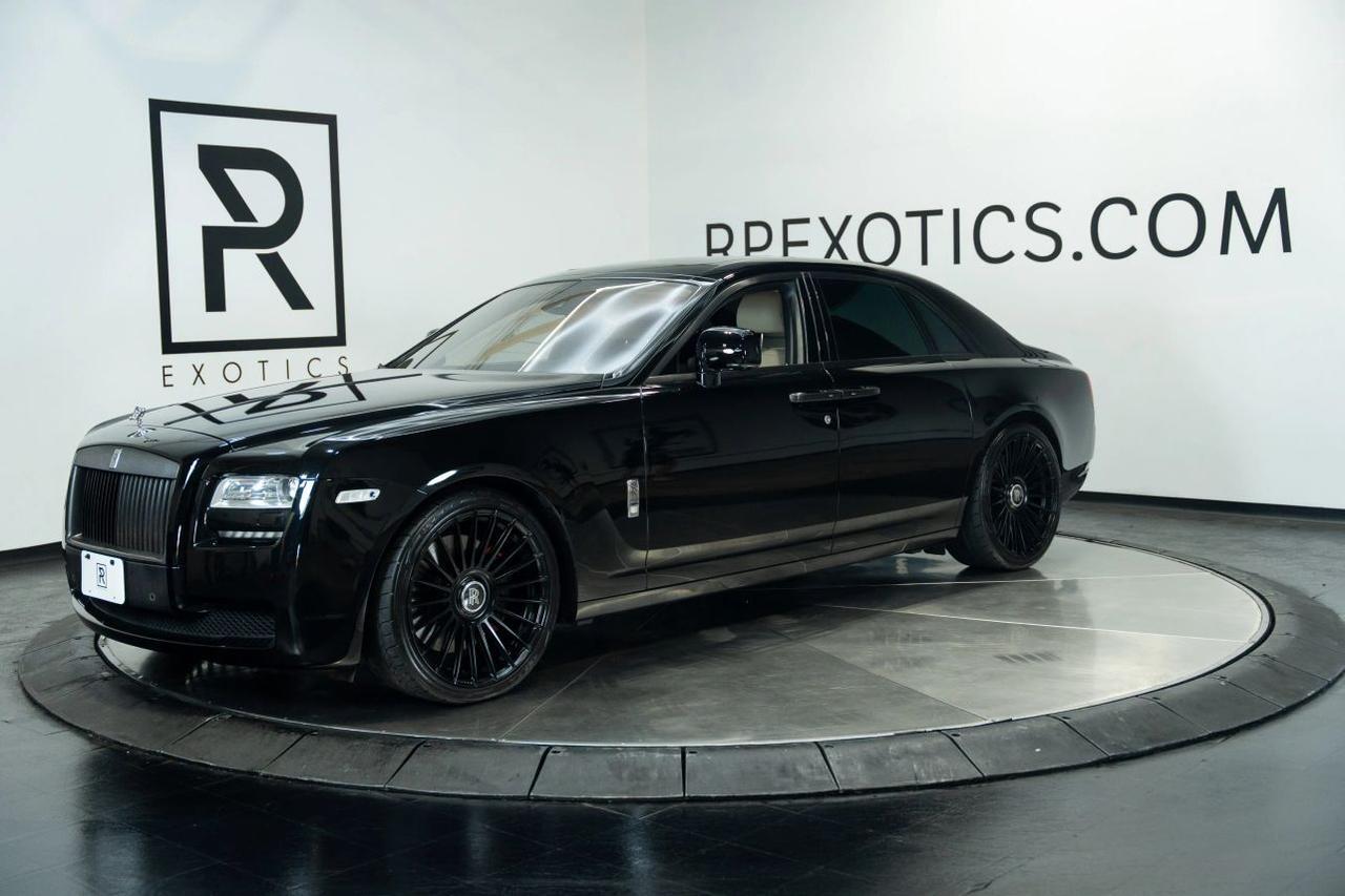 2011 Rolls-Royce Ghost Sedan 4D St. Louis MO