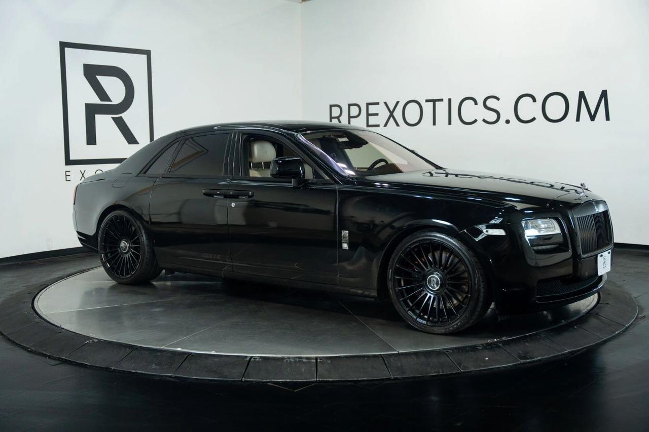 2011 Rolls-Royce Ghost Sedan 4D St. Louis MO
