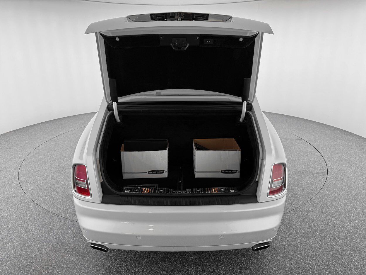 2011 Rolls-Royce Phantom Base Bellevue WA