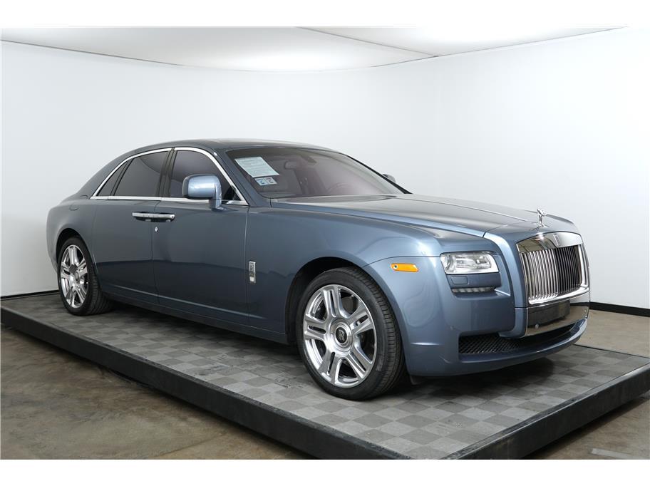 2011 Rolls-royce Ghost Sedan 4D Folsom CA