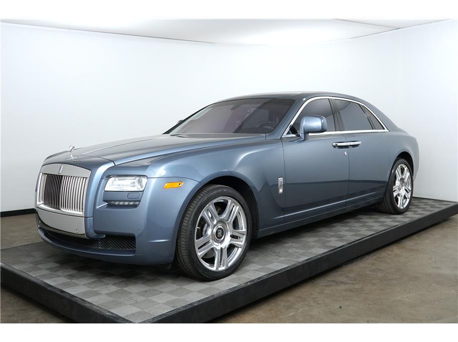 2011 Rolls-royce Ghost Sedan 4D